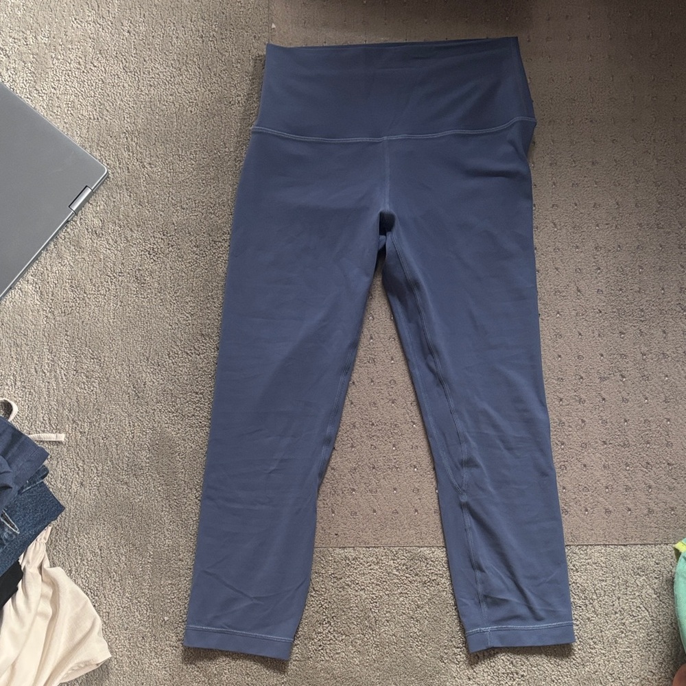 Lululemon Blue Leggings